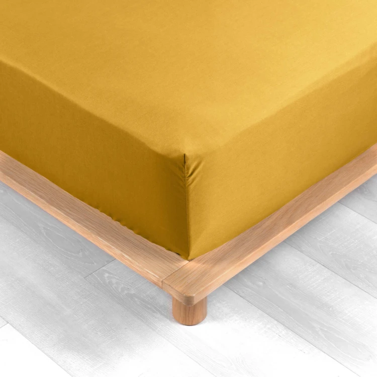 Drap Housse Uni 100% Percale de Coton ORIGINE