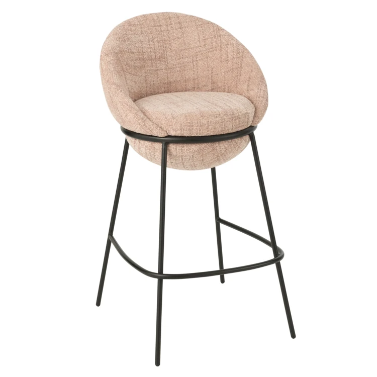 Moderner Design-Barhocker aus Metall