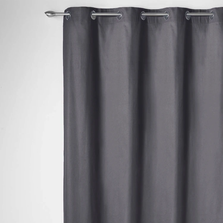 100% cotone Panama, tenda ad occhielli