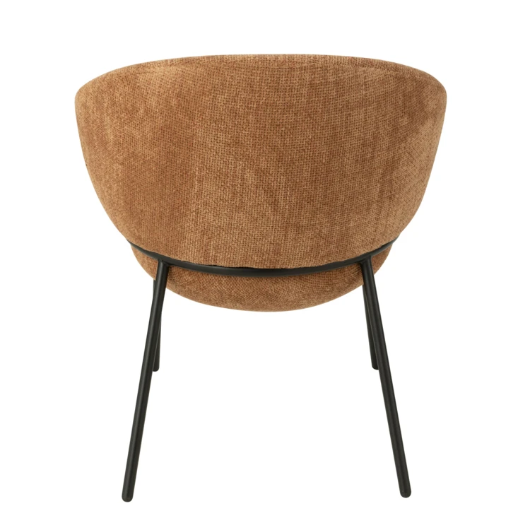 Moderner Designerstuhl aus Metall