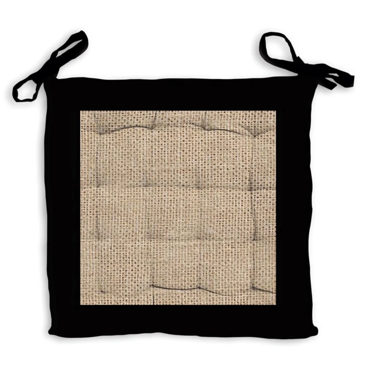 Sitzkissen aus Jute