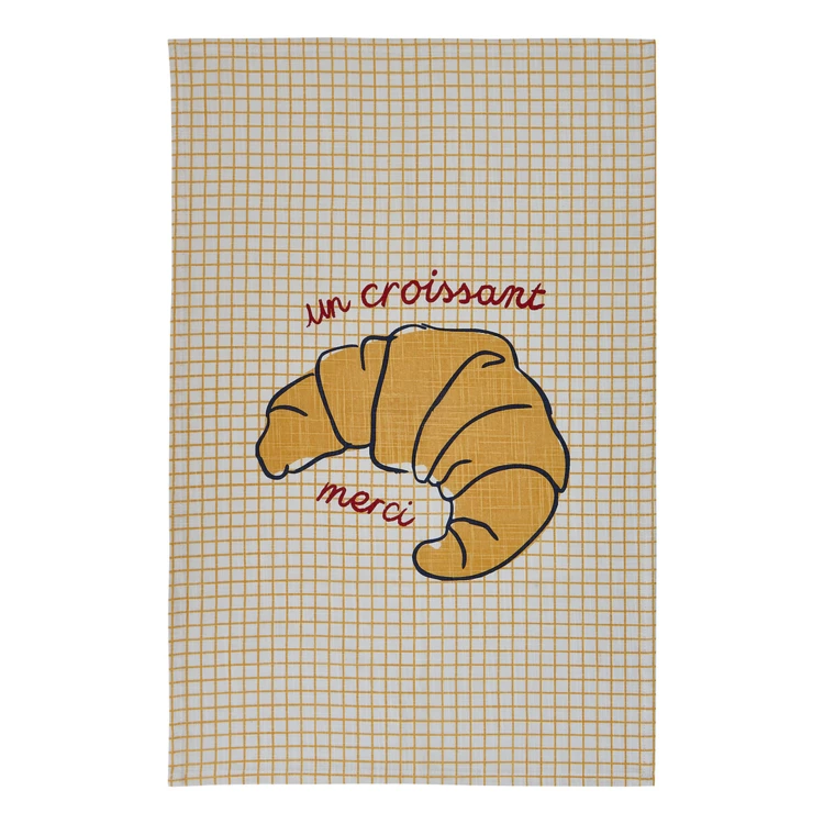 Set di 3 strofinacci da cucina in cotone stampato