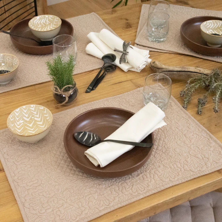 Set de table boutis