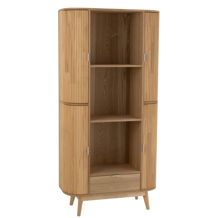 Buffet haut rangements multiples