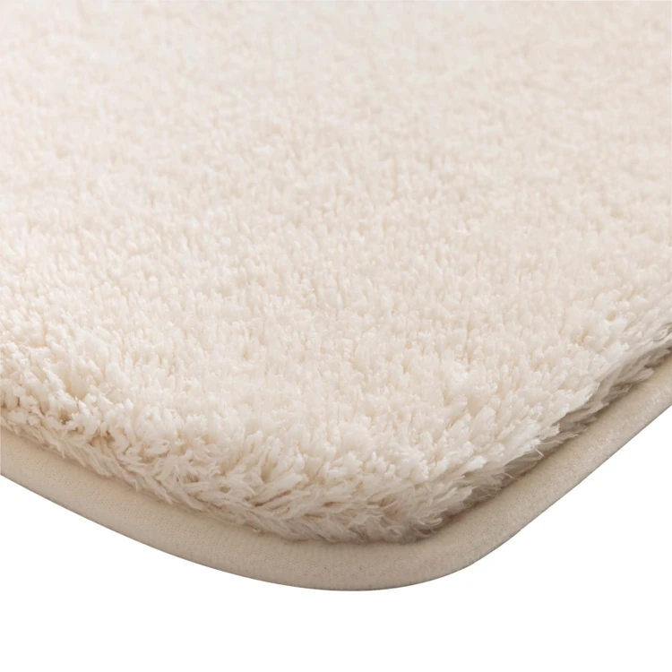 Tapis de bain antidérapant en microfibre