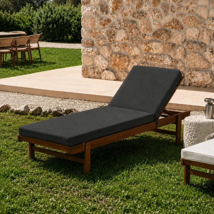 Matelas bain de soleil épais premium