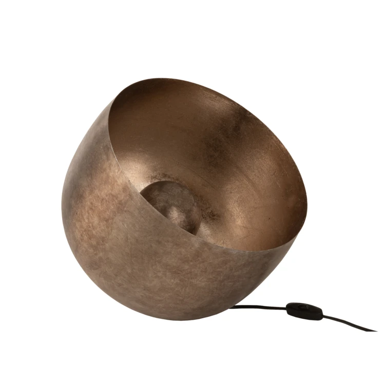 Wohnzimmerlampe aus Metall