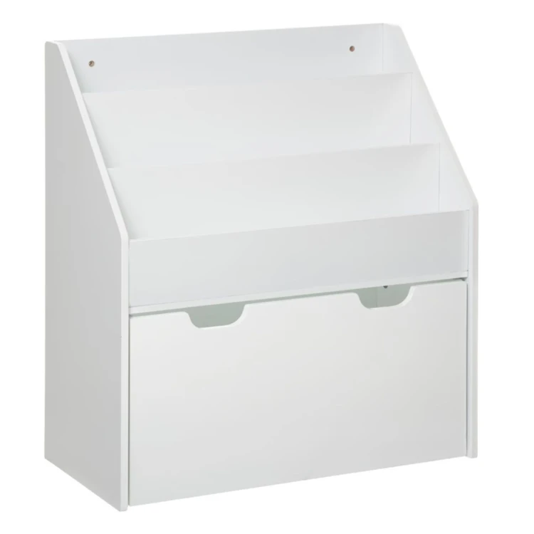 Libreria Montessori per bambini con contenitore