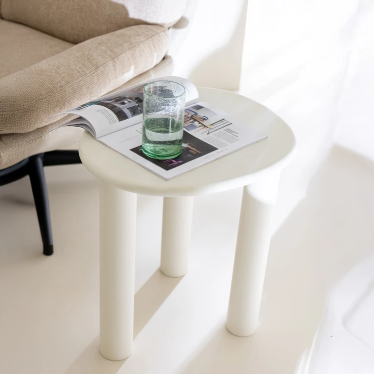 Table basse bois design épuré contemporain