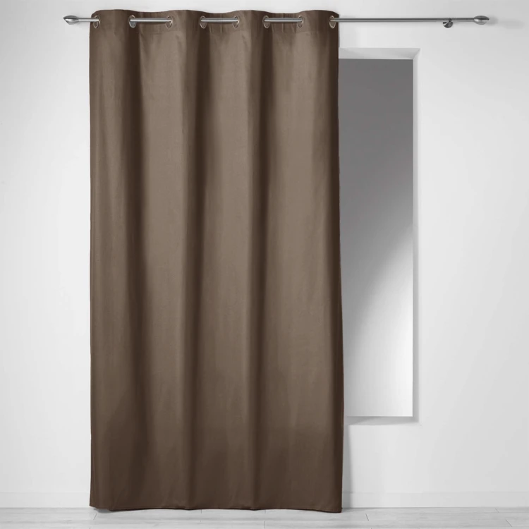 100% cotone Panama, tenda ad occhielli