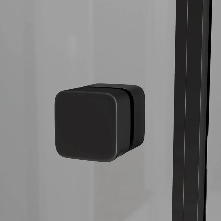 Cabine de douche 1/4 de cercle avec receveur