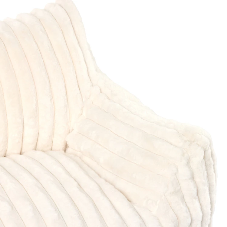 2-Sitzer-Kindersofa aus Cord