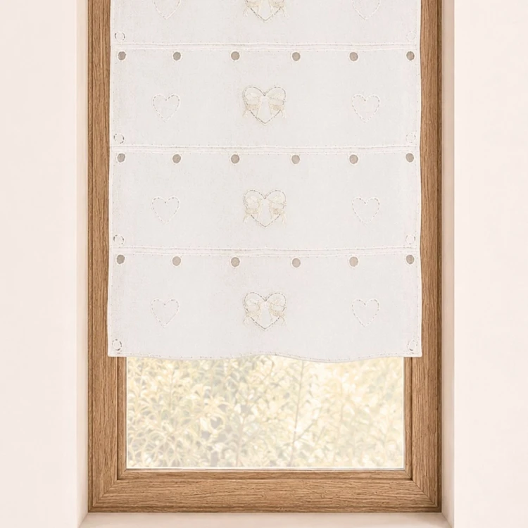 Modulable brodé motifs de rennes et coeurs