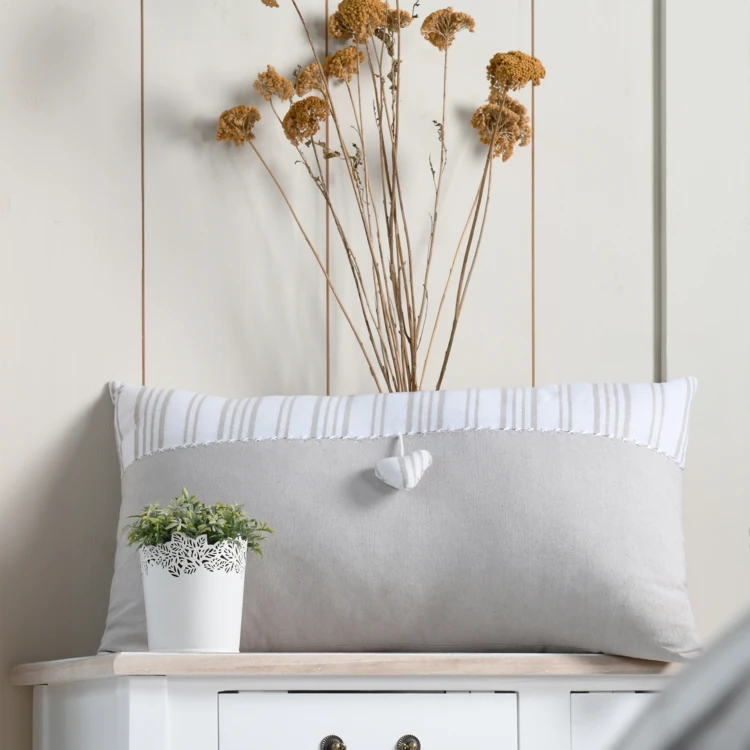 Coussin décoratif coeur