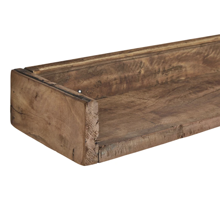 Étagère murale en bois ancien MADAM STOLTZ