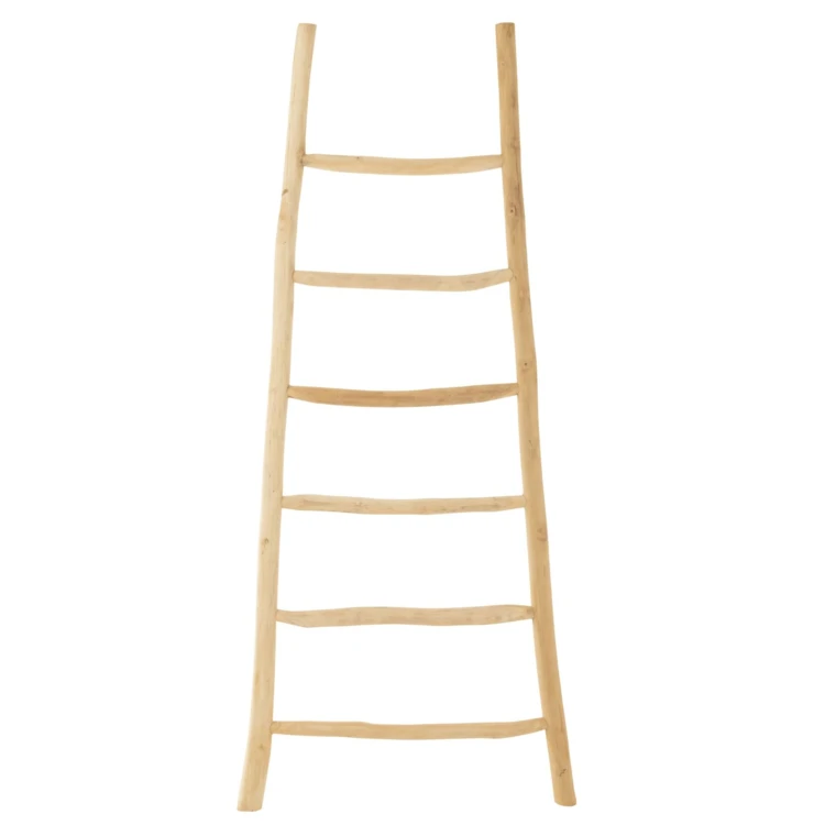 Dekoleiter aus Holz