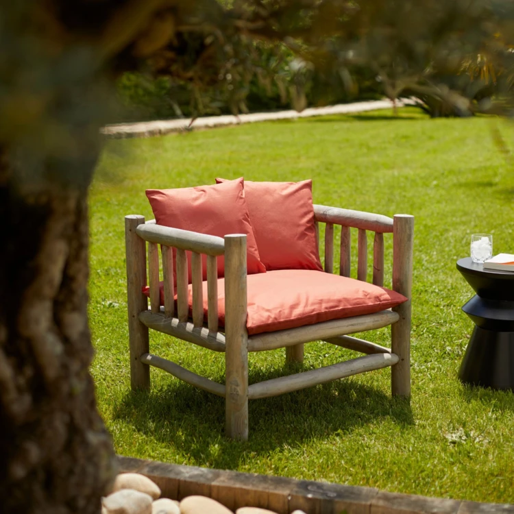 Cuscino esterno impermeabile MINORQUE con rivestimento sfoderabile