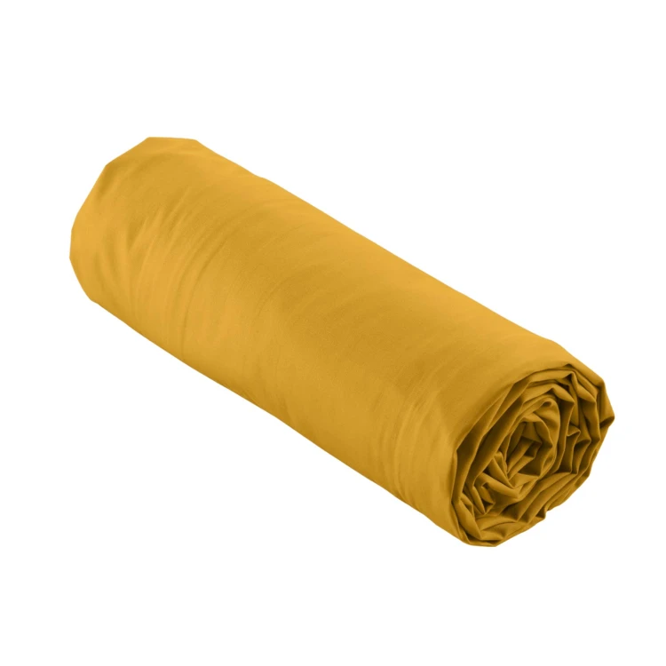Drap Housse Uni 100% Percale de Coton ORIGINE