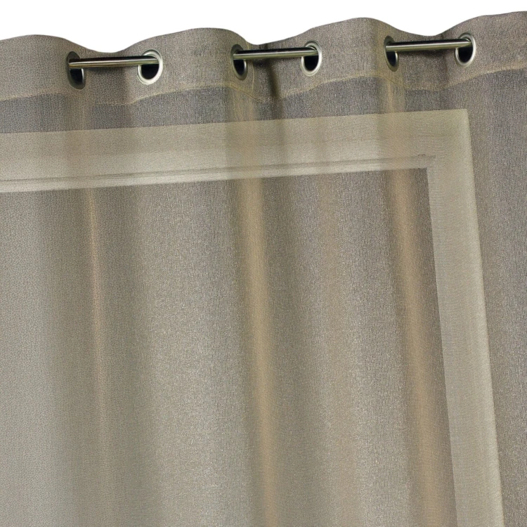 Visillos de organza lisos listos para instalar