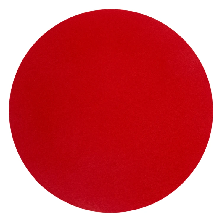 Set de table rond uni
