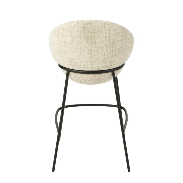 Moderner Design-Barhocker aus Metall