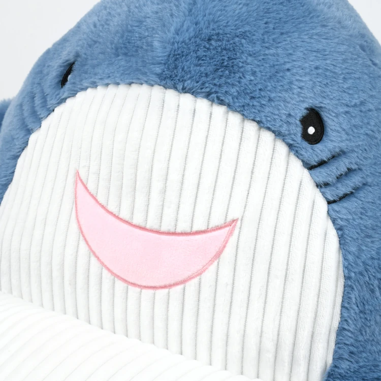 Pouf enfant en forme de requin