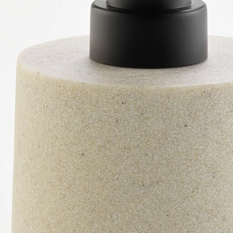 Seifenspender mit Graniteffekt für das Badezimmer