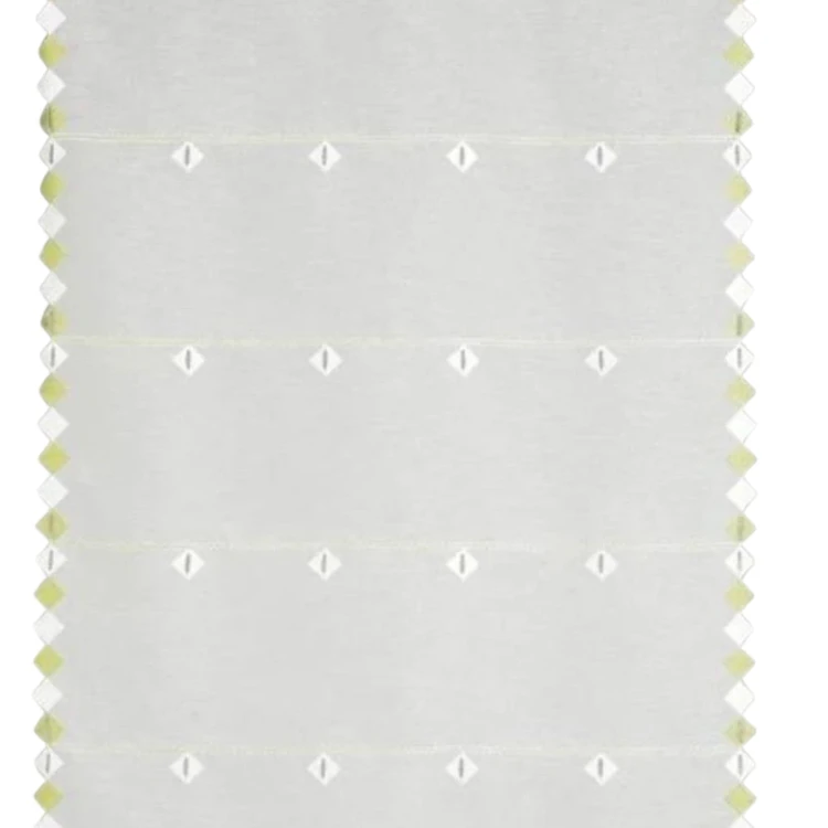 Modulable brodé à motifs géométriques