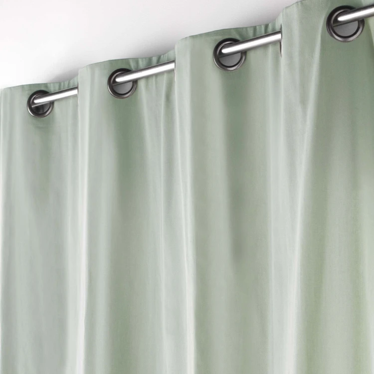 Dekoschal aus recycelter Polyester/Baumwolle
