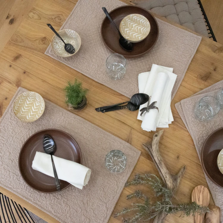 Set de table boutis