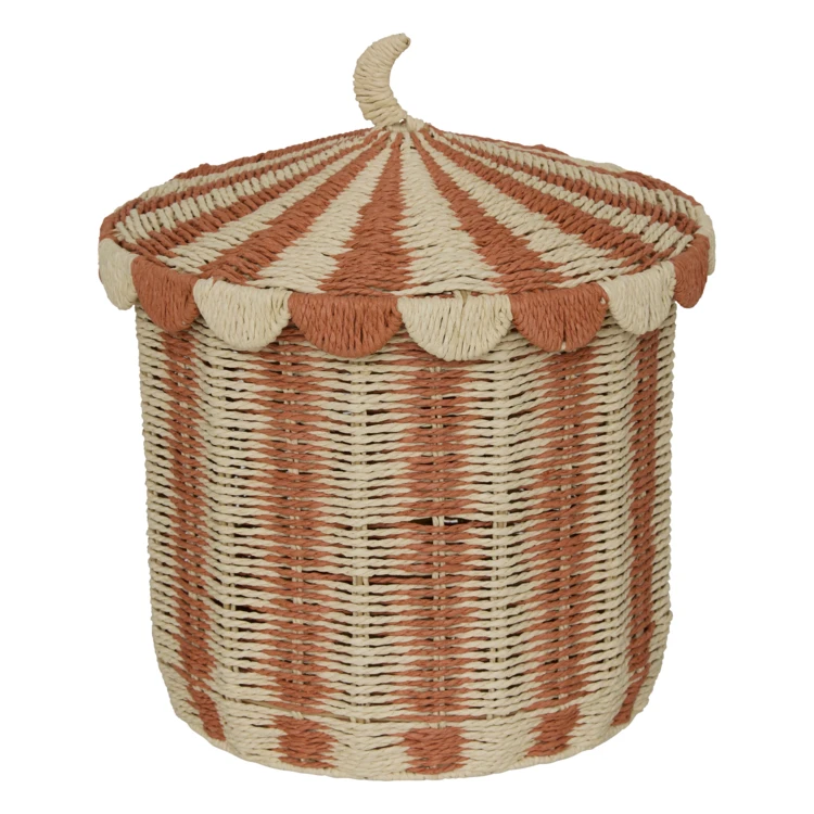 Set de 2 paniers cirque pour enfant