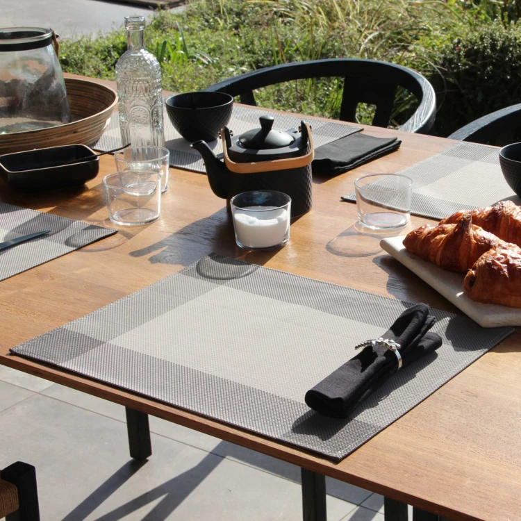Set de table plastique lavable
