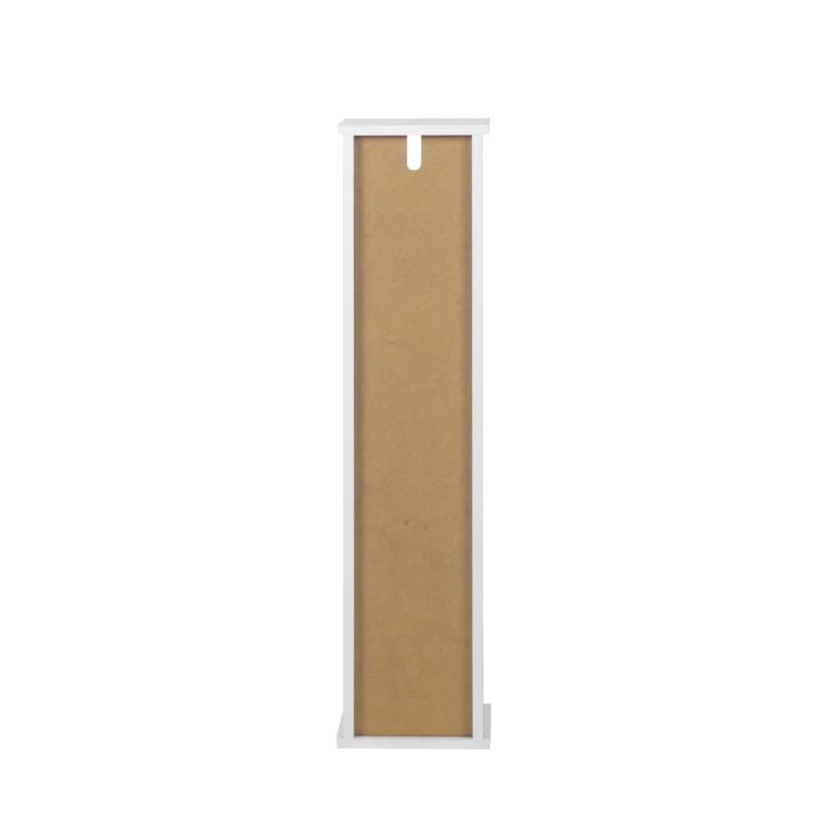 Meuble dérouleur papier WC avec rangement intégré
