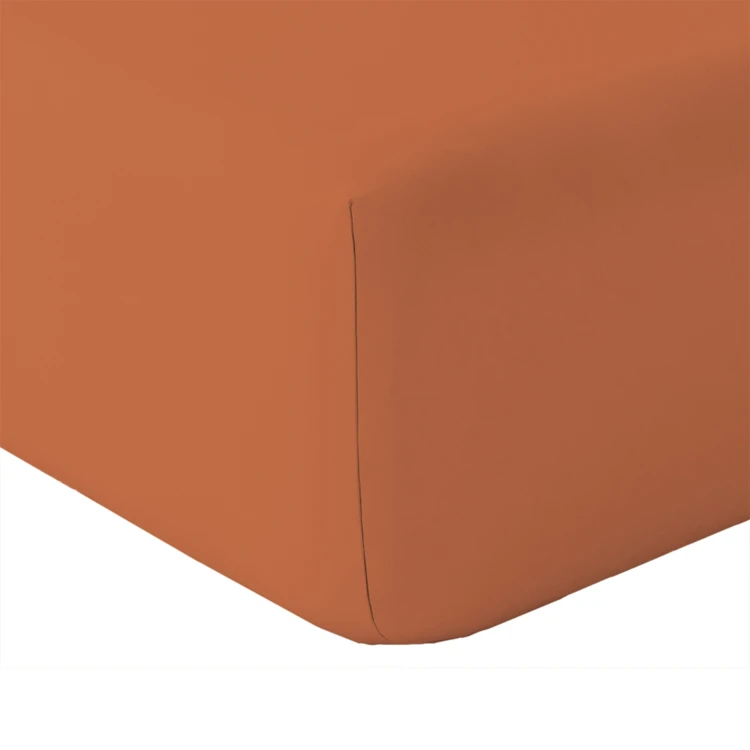Drap housse en coton Lavé Oekotex