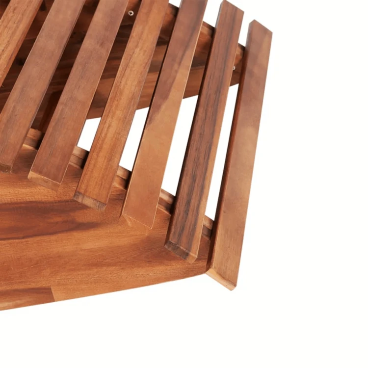 Chaise longue basculante extérieure