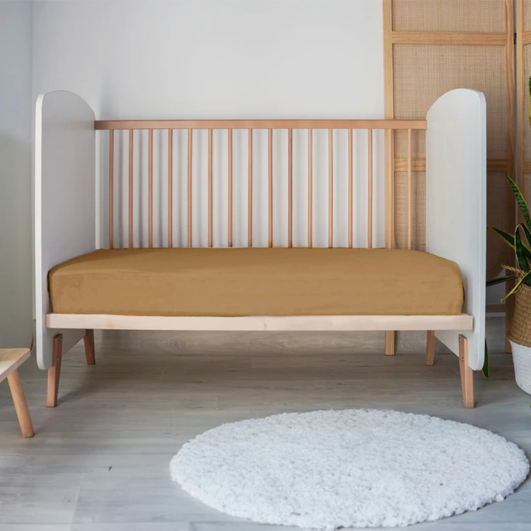 Drap-housse jersey bébé 100% coton