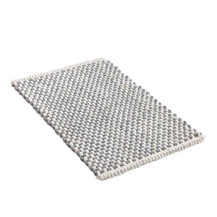 Ultra-absorbierender Chenille-Baumwollpoly-Badeteppich