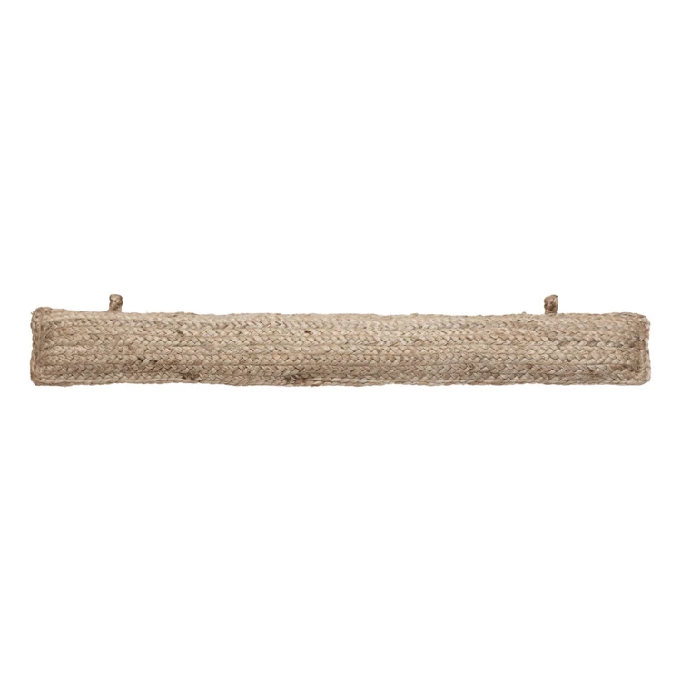 Natuurlijke jute deurstopper