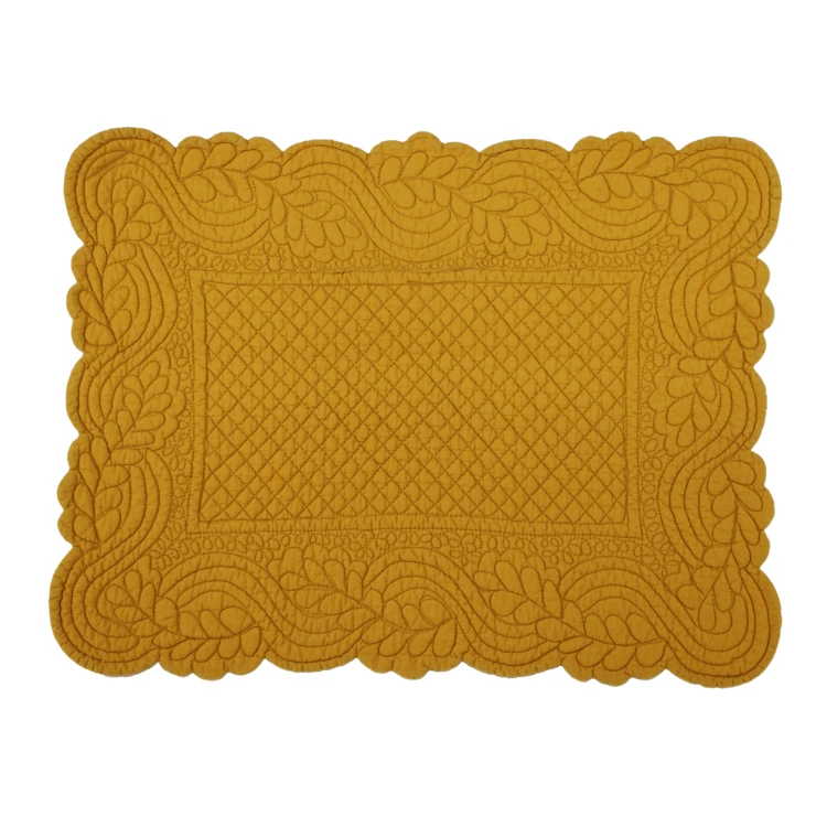 Set de table morphée coton matelassé
