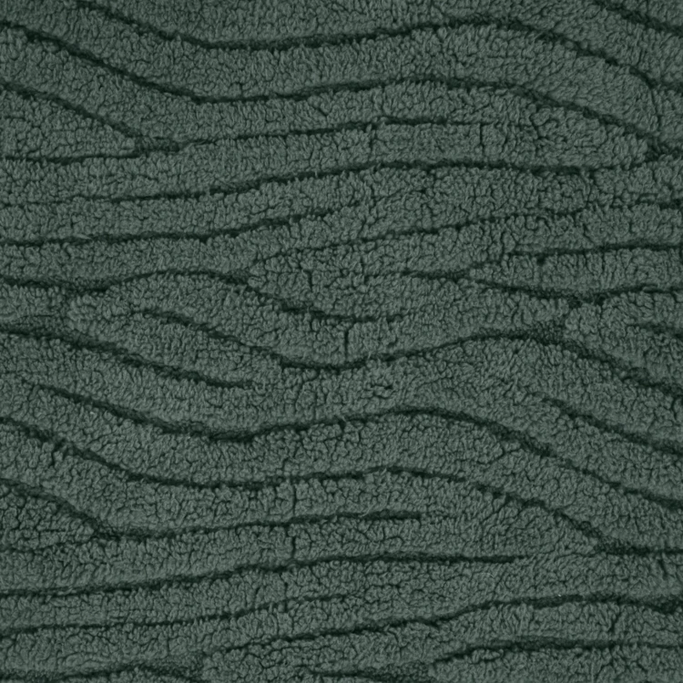 Morbida coperta con increspature