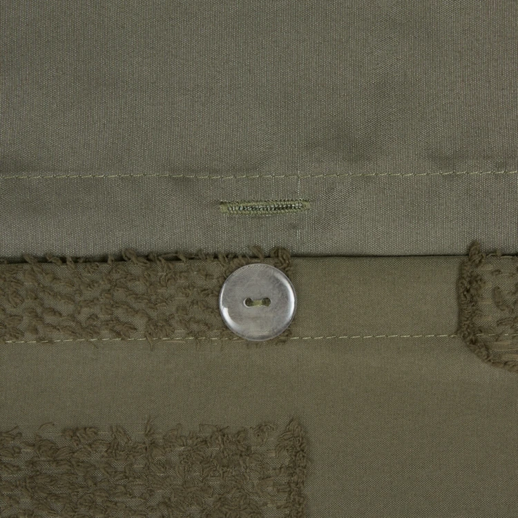 3-teiliges Bettwäscheset mit Tufting-Muster