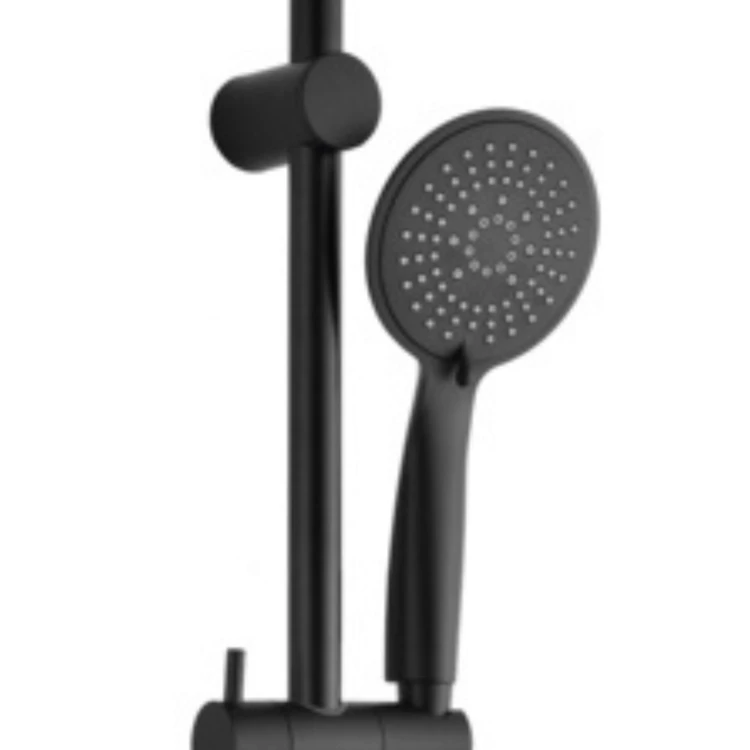 Kit de douche avec barre de fixation