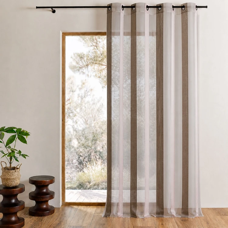 Bicolore con strisce verticali