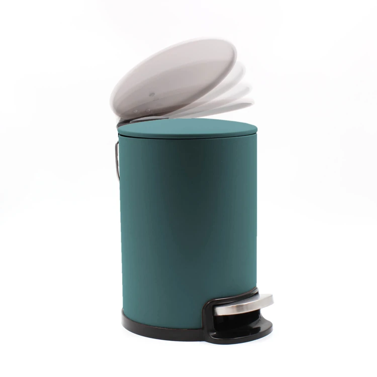 Papelera interior con pedal 3L
