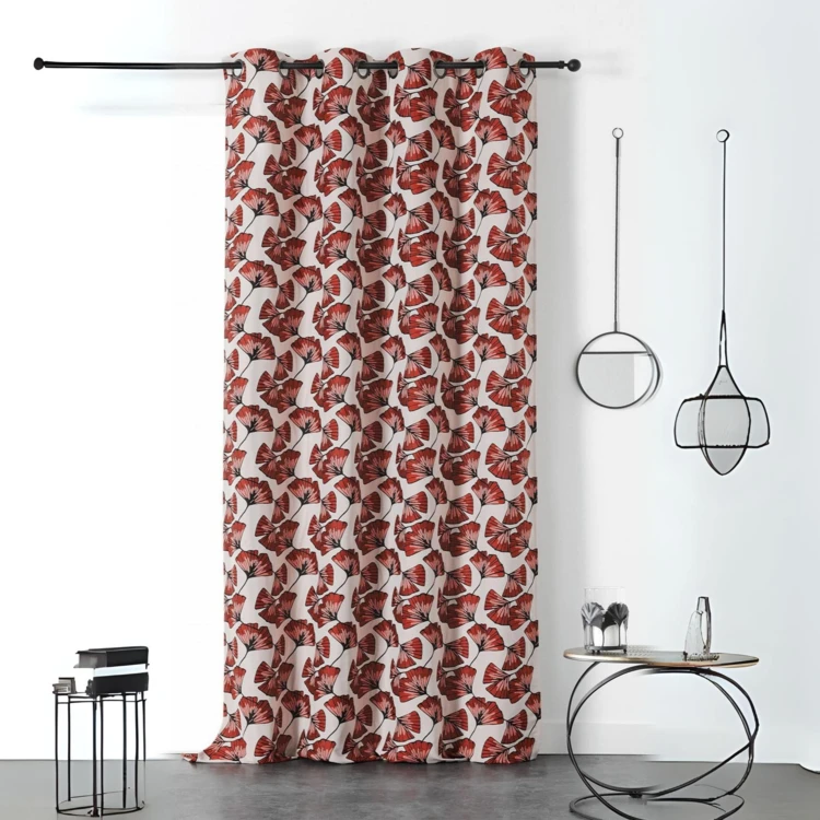 Rideau jacquard Jinko Biloba
