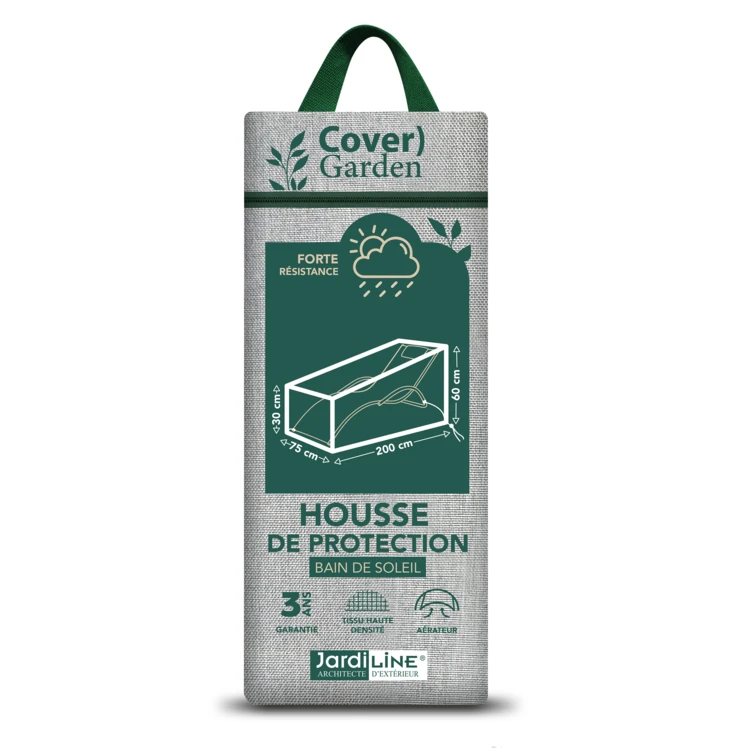 Housse de protection bain de soleil
