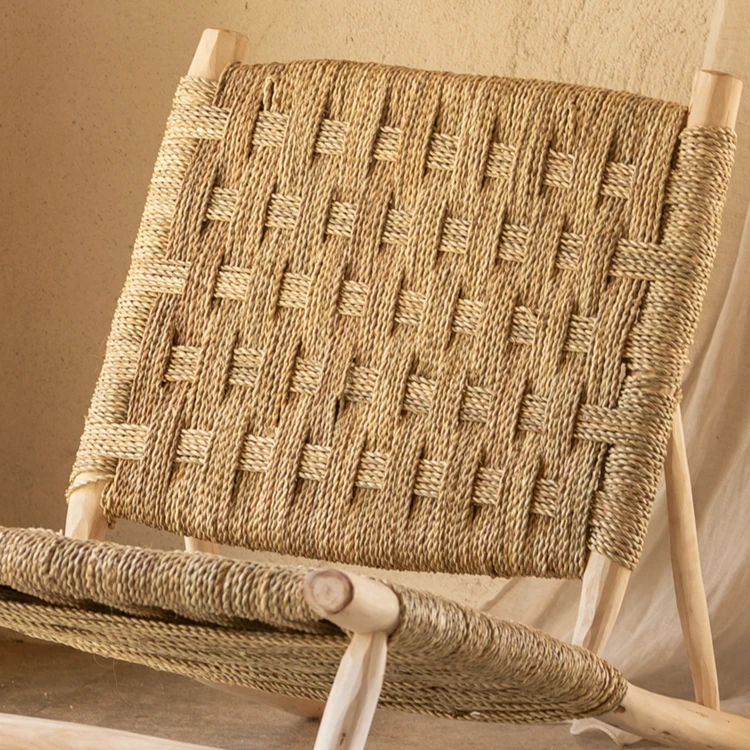 Sillón Japandi de madera ecológica