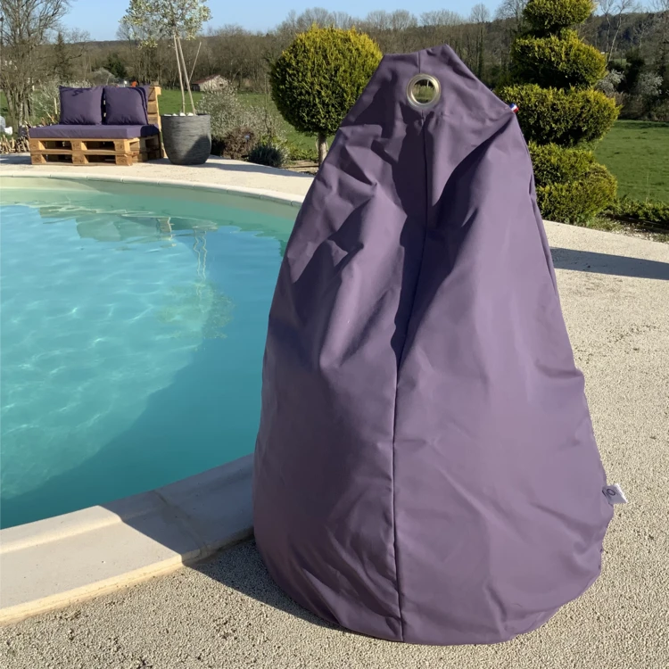 Pouf poire  extérieur XL haute résistance