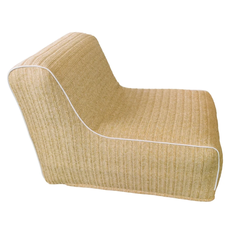 Fauteuil gonflable extérieur avec housse déhoussable FORMENTERA