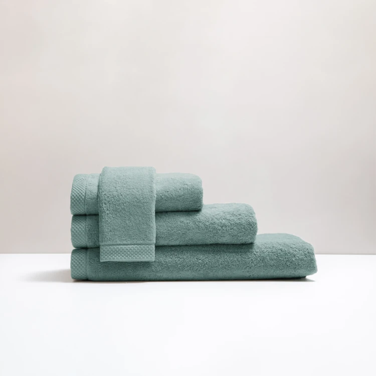 Serviette de bain pur coton 600 g/m² Mirmande